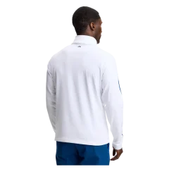 Sale J.Lindeberg Keaton Quarter Zip id ayer - White