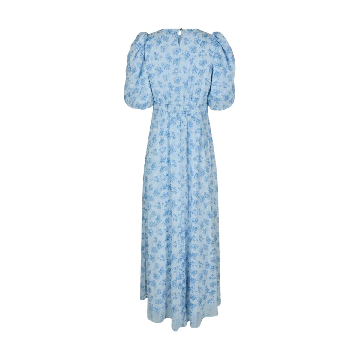 Clearance Neo Noir Kikka Chiffon Flower Dress - Light Blue