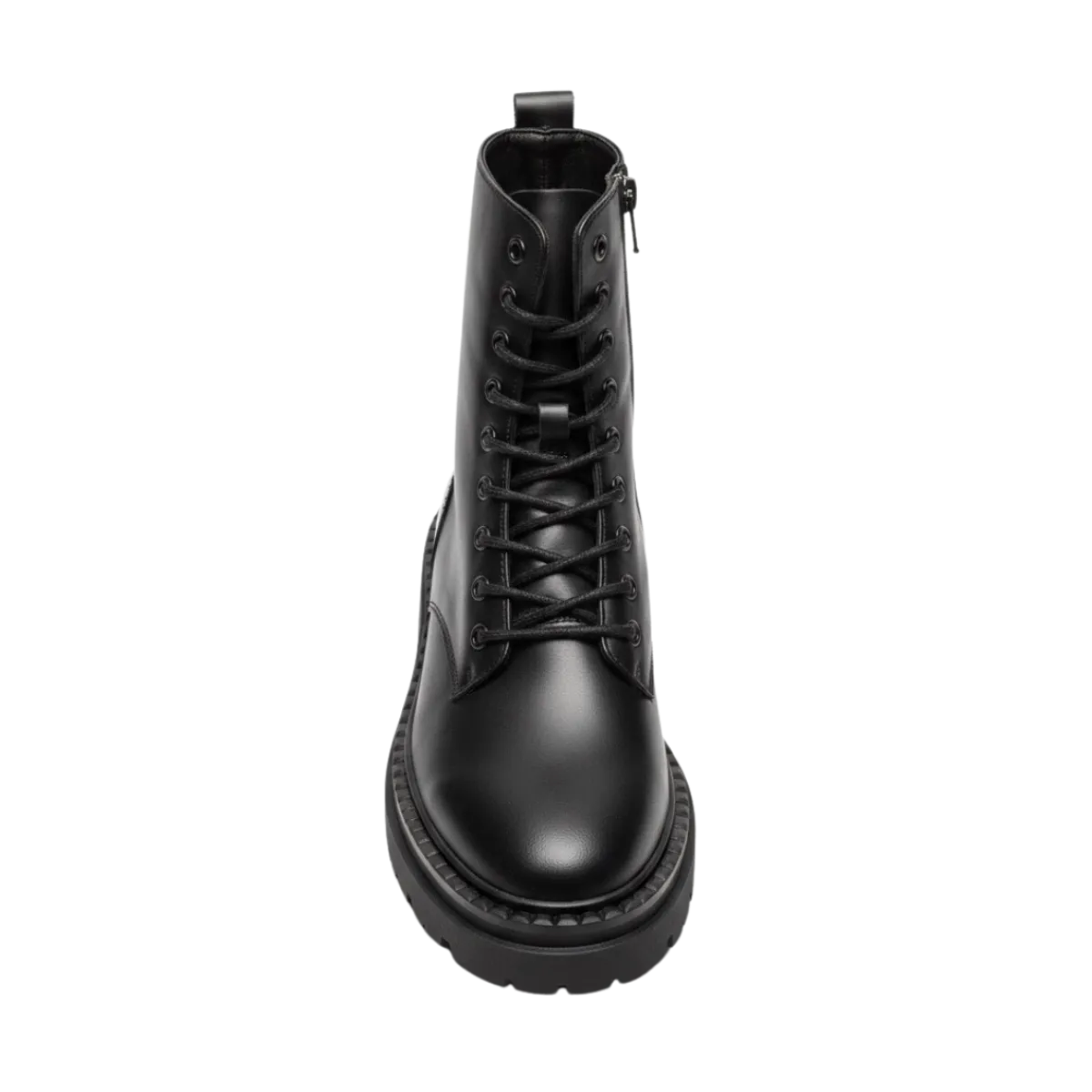 Online Steve Madden Klimb-Fl - Black leather