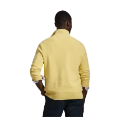 Hot Polo Ralph Lauren Knit Cotton Quarter-Zip weater - oft Yellow