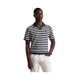 Best Polo Ralph Lauren Knit Poo - Newport Navy/Pae Crea