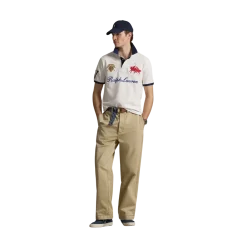 Polo Ralph Lauren Knit Polo - White