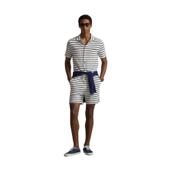 Sale Polo Ralph Lauren Knit hort - Pale Crea/Newport Navy