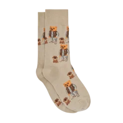 Outlet Baron Filou Knit Socks Filou CL - Sand Brown