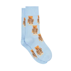 New Baron Filou Knit Socks Filou CXLVIII - Frosted Blue