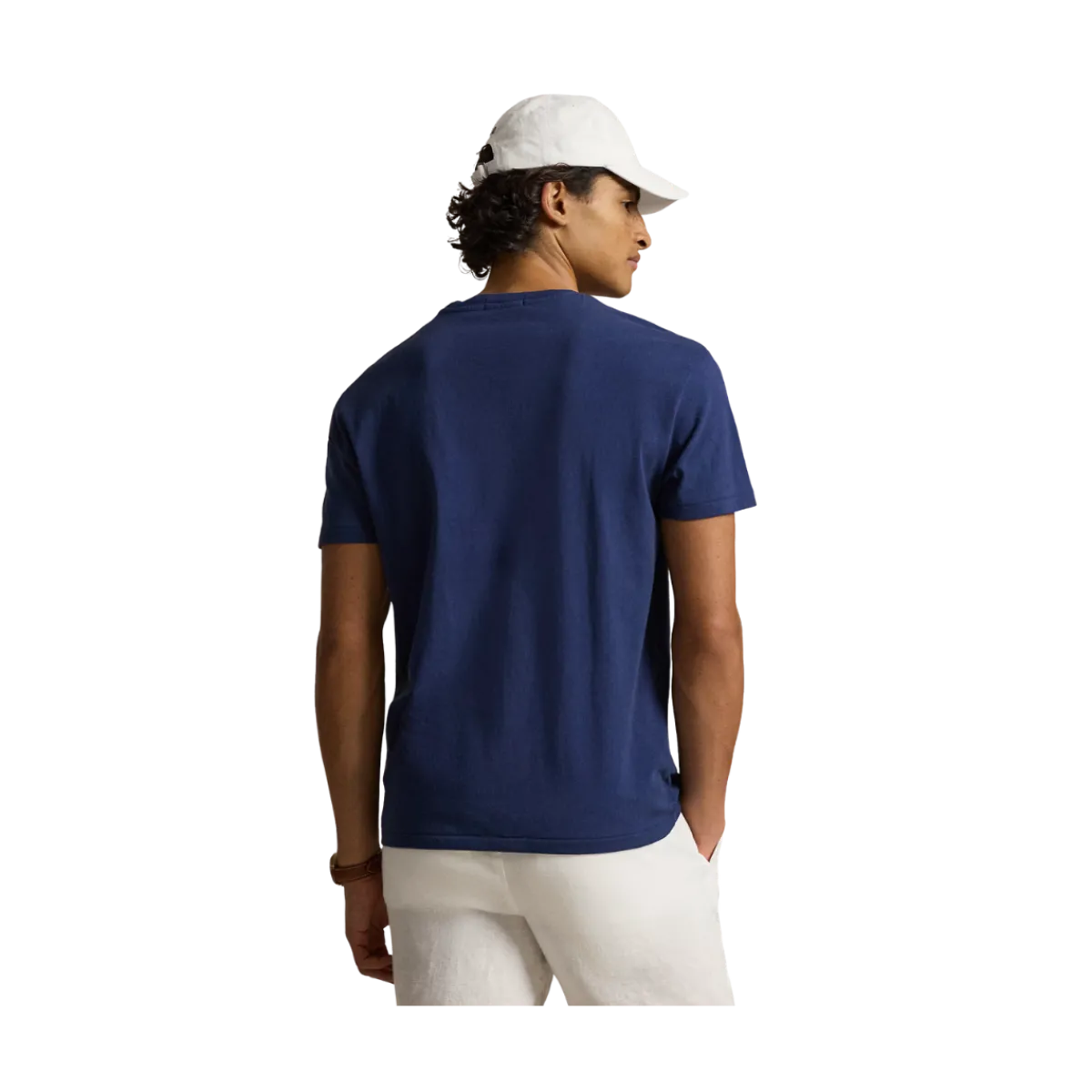 Discount Polo Ralph Lauren Knit T-hirt - Dark Cobat