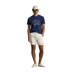 Discount Polo Ralph Lauren Knit T-hirt - Dark Cobat