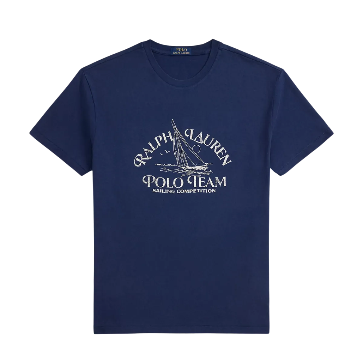 Discount Polo Ralph Lauren Knit T-hirt - Dark Cobat