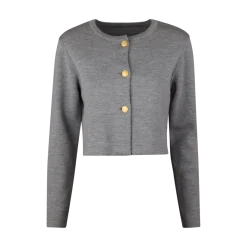 Stenströms Kristina Cardigan - Dark grey