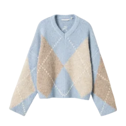 Noella Lai Knit - Sky Blue Mix