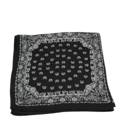 Best Seven/East Lajes Scarf - Black