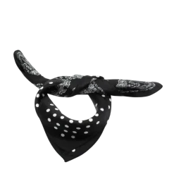 Best Seven/East Lajes Scarf - Black