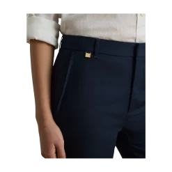 Best Lauren Lakythia Slim Leg Pant - Navy
