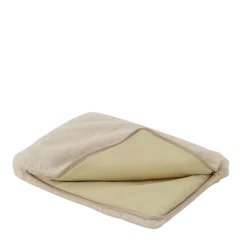 Clearance My Jewellery Laptop Sleeve Fur Beige - Beige