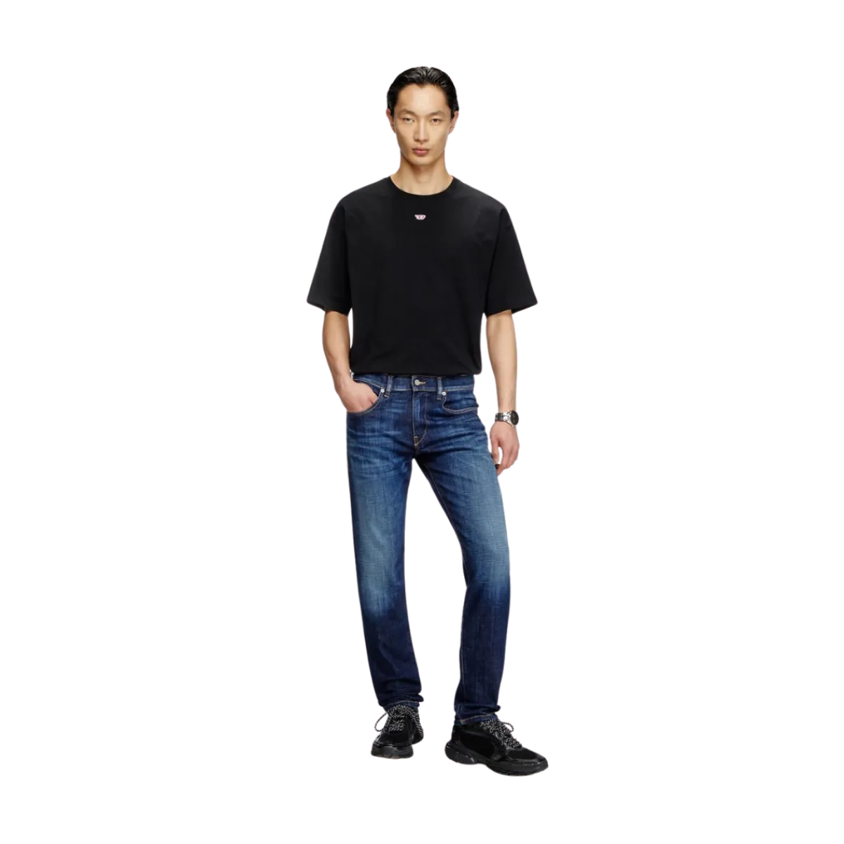 Sale Diesel 1986 Larkee-Beex - Blue Denim
