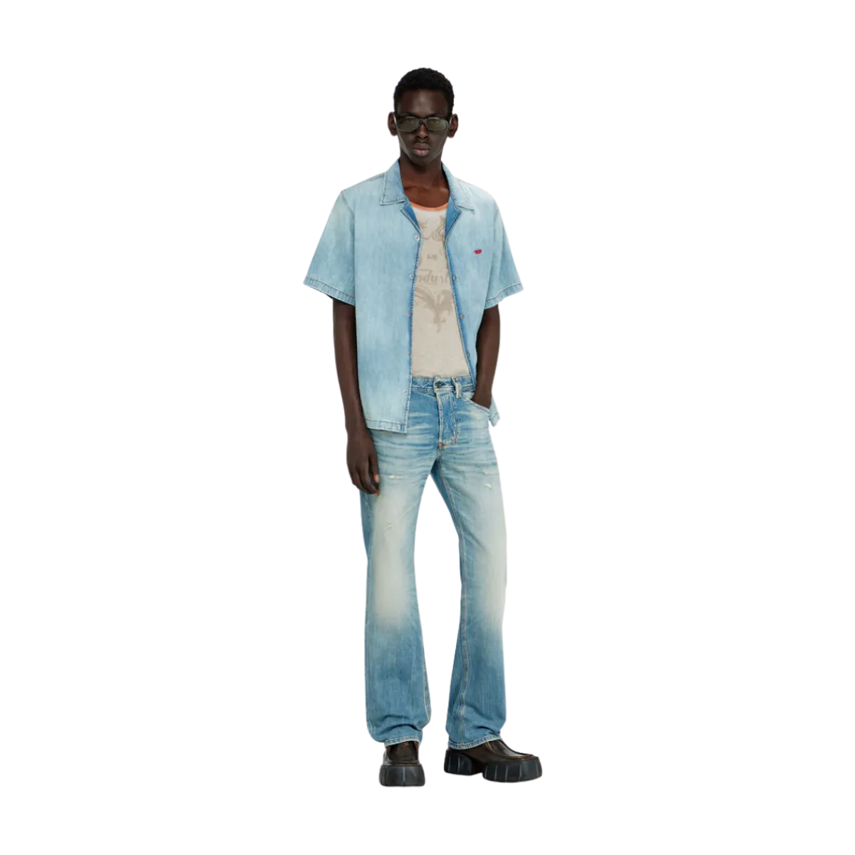 Clearance Diesel 1985 Larkee - Light Blue