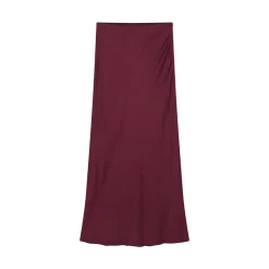 Sale Fabienne Chapot Laurent Skirt - Deep Burgundy