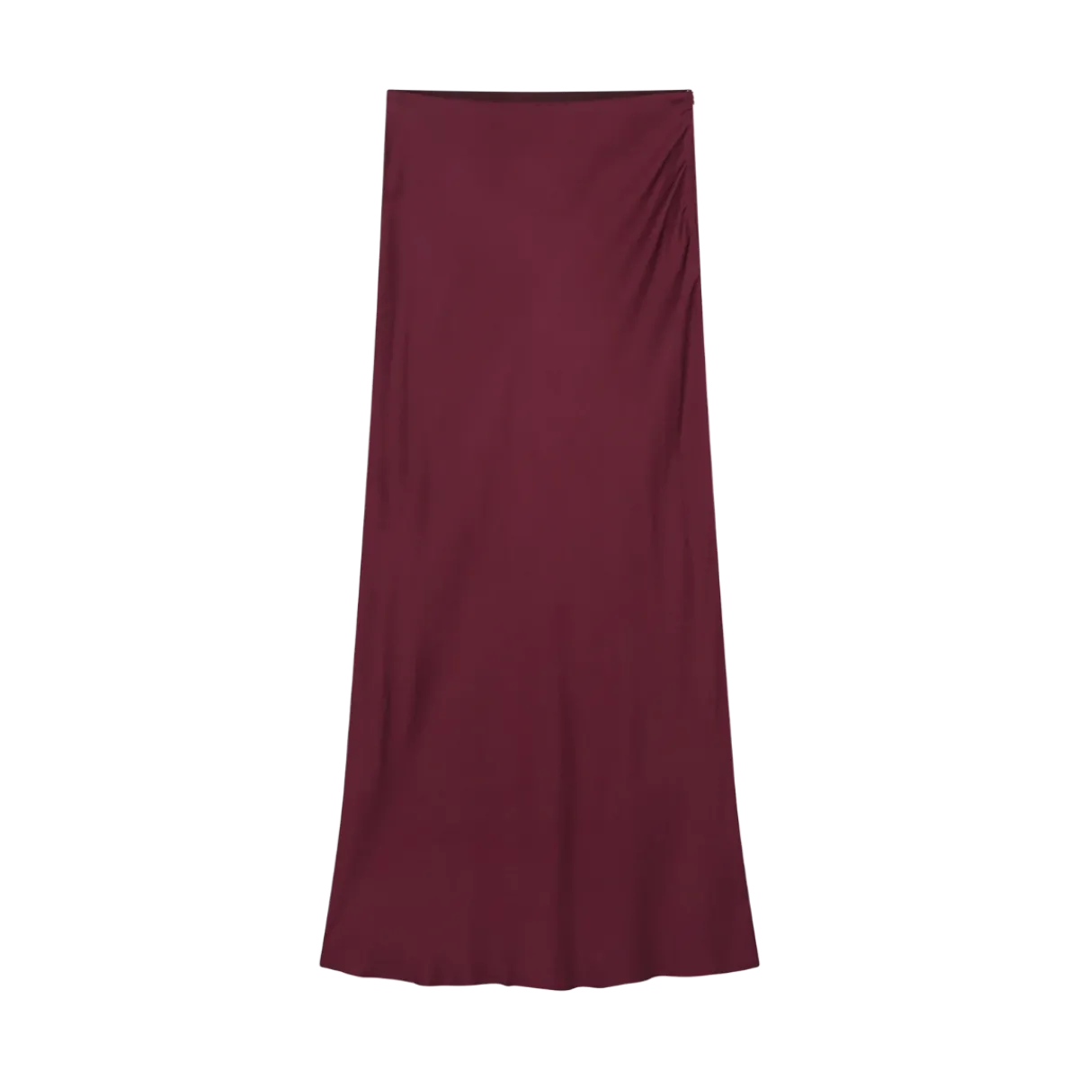 Sale Fabienne Chapot Laurent Skirt - Deep Burgundy