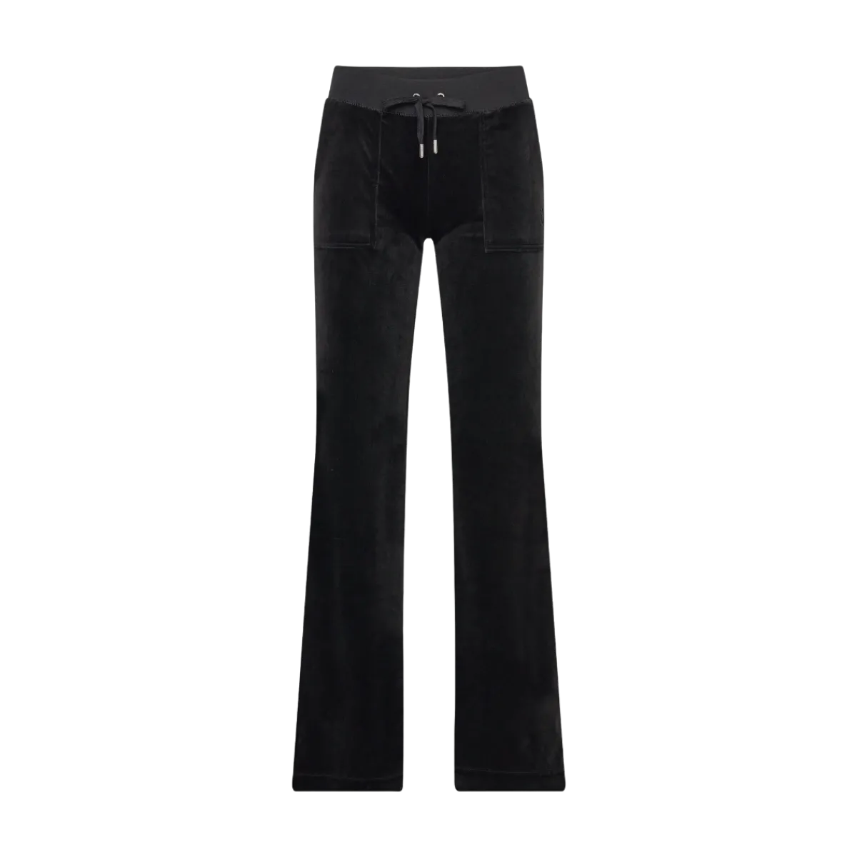 Sale Juicy Couture Layla Low Rie Pocket Pant - Black
