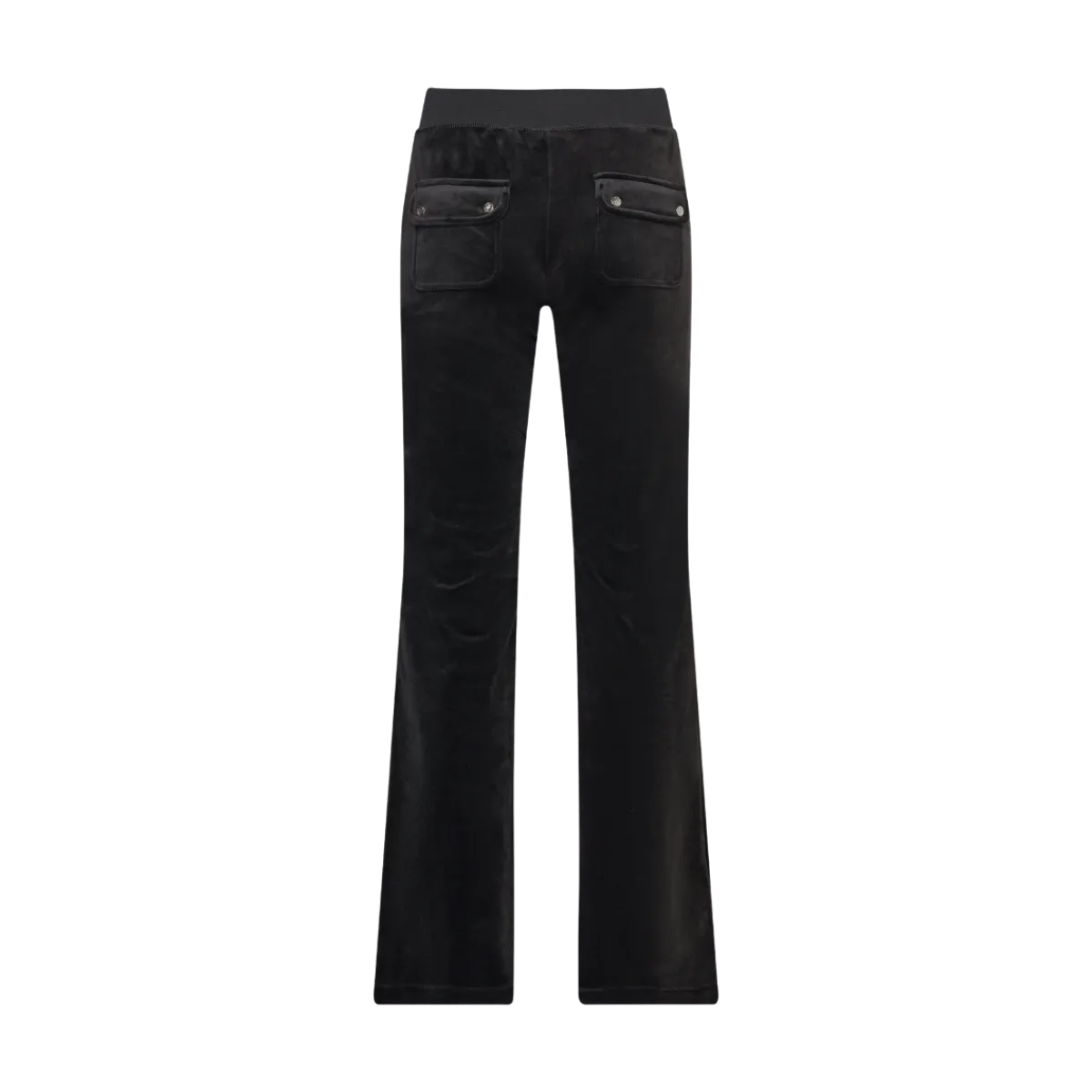 Sale Juicy Couture Layla Low Rie Pocket Pant - Black