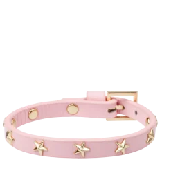 DARK Department Leather Star Stud Bracelet Mini - Cotton Candy