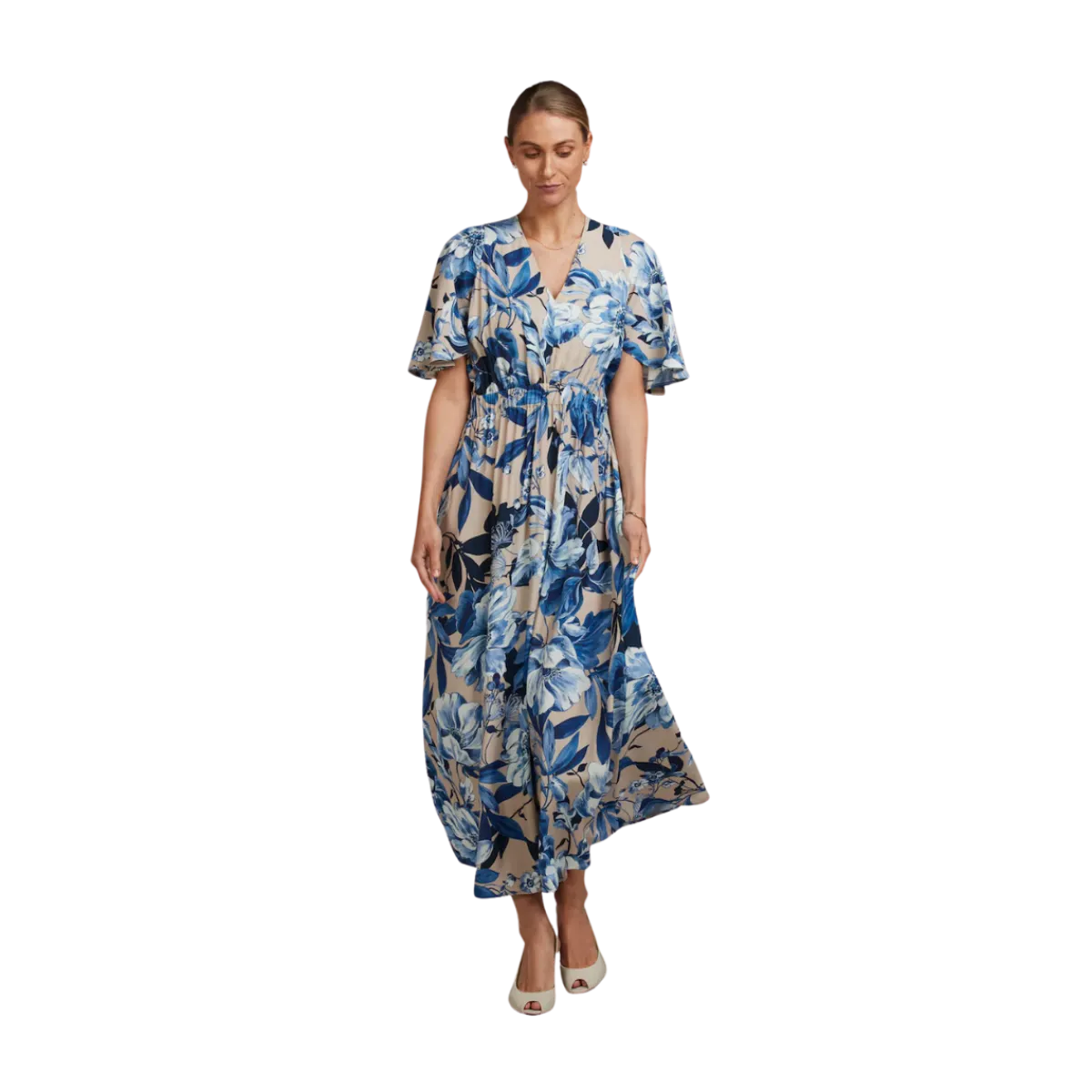 Best Stenströms eonora Dress - 151 Bue Pattern