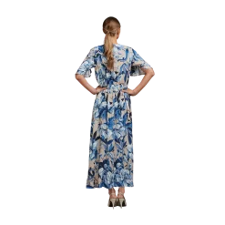Best Stenströms eonora Dress - 151 Bue Pattern