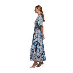 Best Stenströms eonora Dress - 151 Bue Pattern