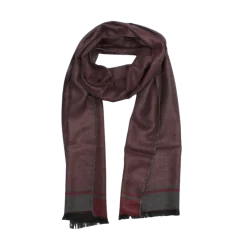 Sale Seven/East Leper Scarf - Burgundy