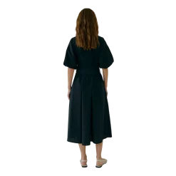 Norr Lesta Dress - Black