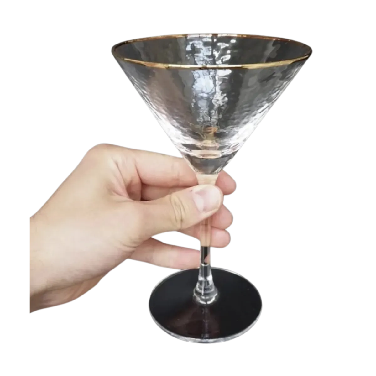 Online FILIPINIANA SWEDEN Levina Martini Glass Hammered - -