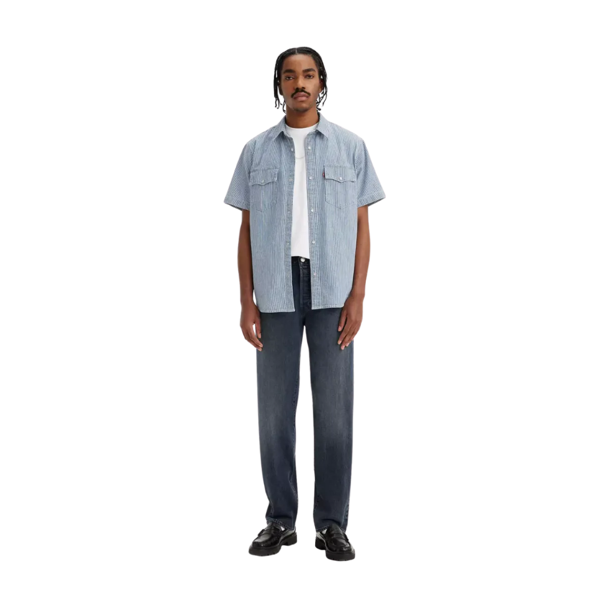 Clearance Levi's 501 Original - Blue Black Stretch