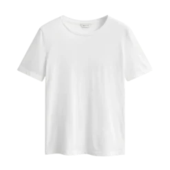 Sale Gant ight Cotton T-hirt - White
