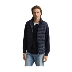 Online Gant ight Down Vet - Evening Bue