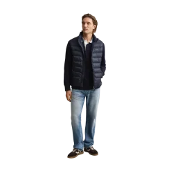 Online Gant ight Down Vet - Evening Bue