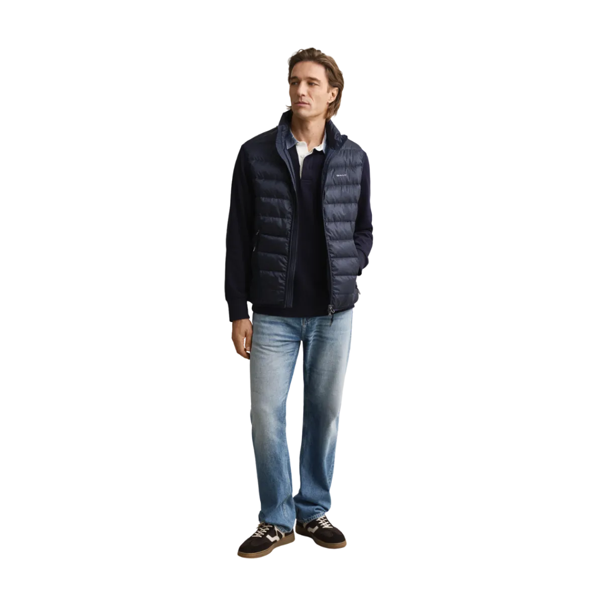 Online Gant ight Down Vet - Evening Bue