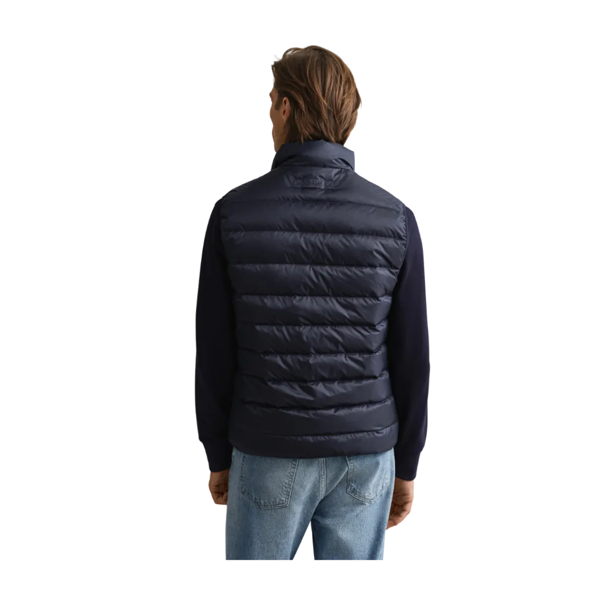 Online Gant ight Down Vet - Evening Bue