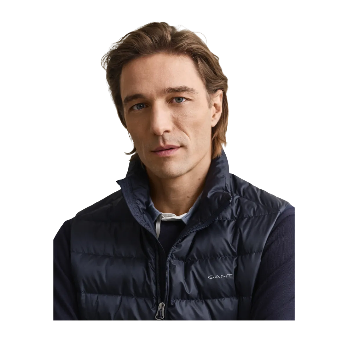 Online Gant ight Down Vet - Evening Bue