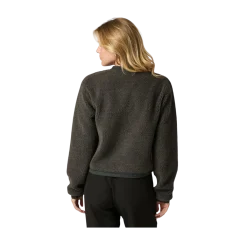 Online Neo Noir Limo Fluffy Knit Cardigan - Grey