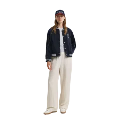 Sale Gant Linen Blend Pull On Pants - Putty