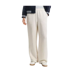 Sale Gant Linen Blend Pull On Pants - Putty