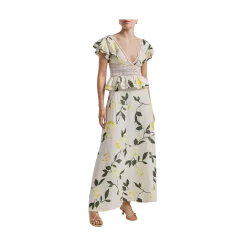 By TiMo Linen axi Skirt - Sunlight