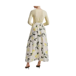 By TiMo Linen axi Skirt - Sunlight