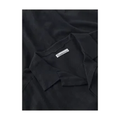 Hot Knowledge Cotton Apparel inen-ix hirt - Back Jet
