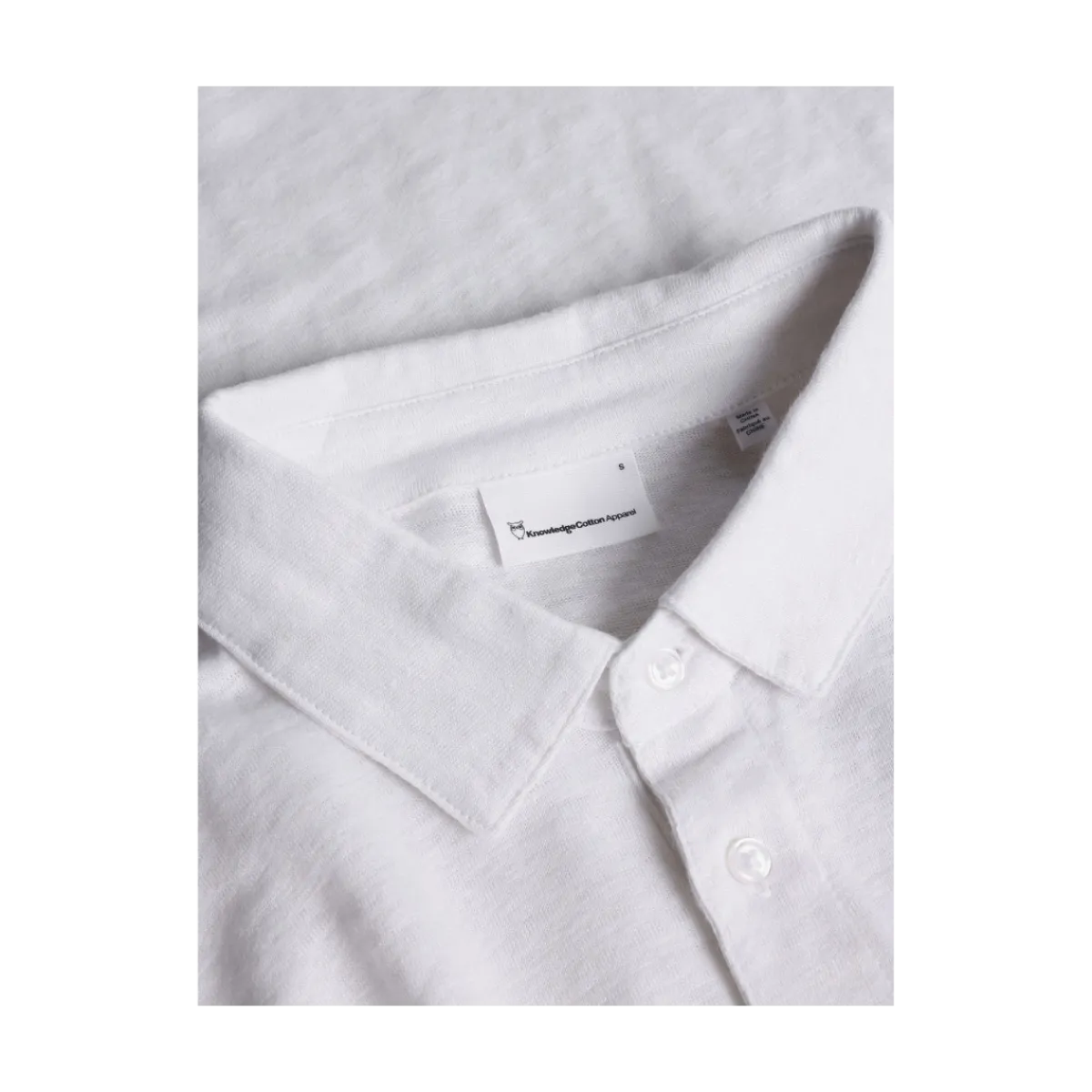 Sale Knowledge Cotton Apparel inen poo - Bright White