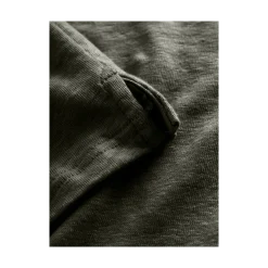 Discount Knowledge Cotton Apparel Linen polo - Forret Night