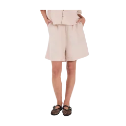 New Norr Lineo Shorts - Light rose