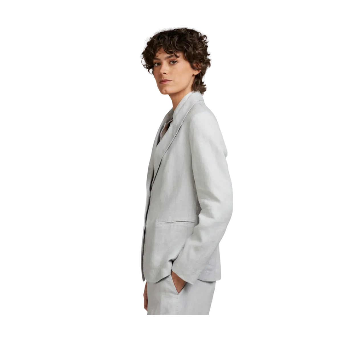 New Stenströms Linnea Blazer - Light Grey