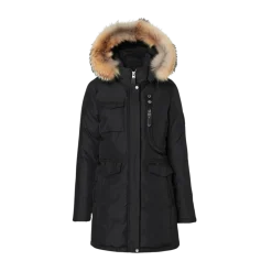 Clearance Hollies Livingo Long - Black Natural