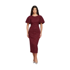 Online Dry Lake Liz Long Dre - Burgundy